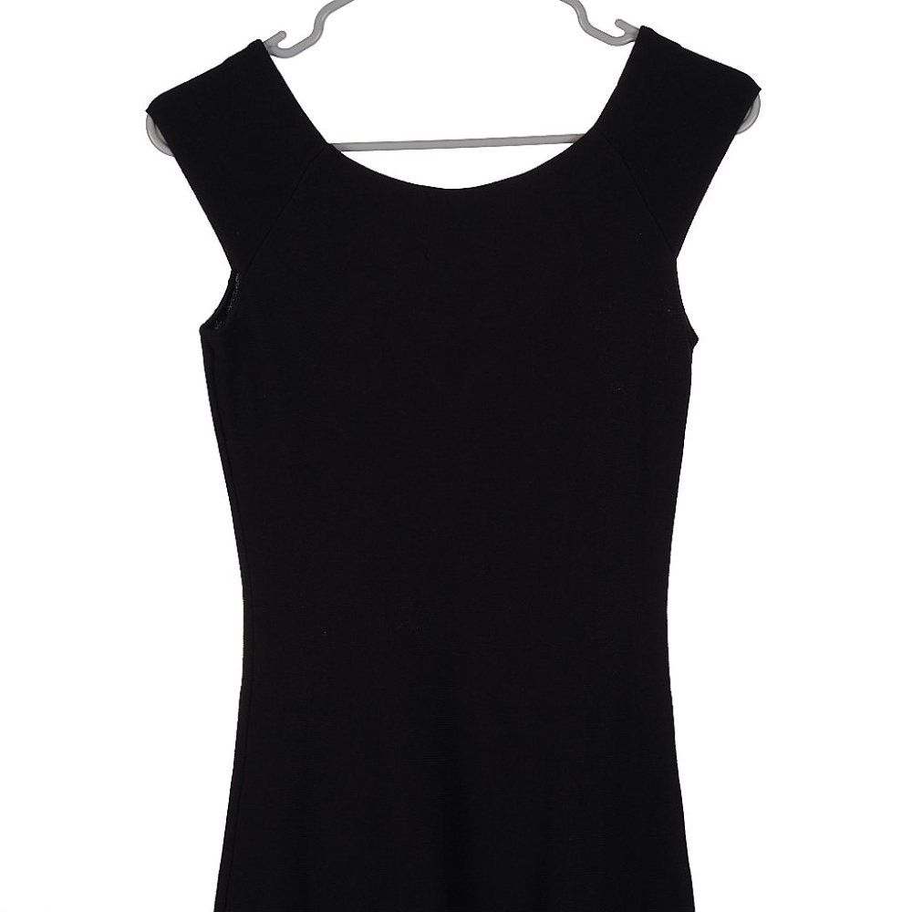 Eliza J Colorblock Black & White Fit & Flare Dress Size 4 - Picture 5 of 9